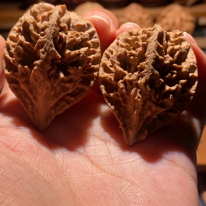 吊坠文玩核桃楸玥核98