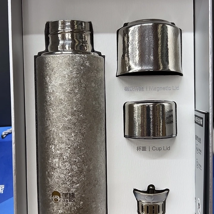 匡迪钛杯450毫升银色