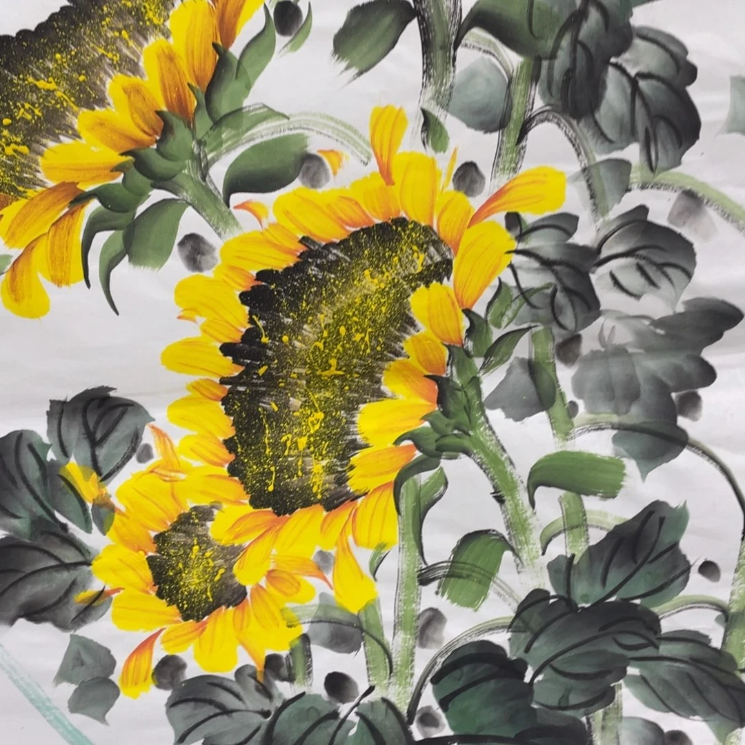 国画国画作品欣赏一下