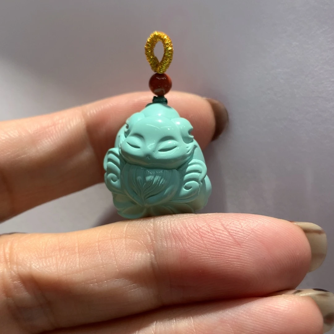 未镶嵌绿松石配饰