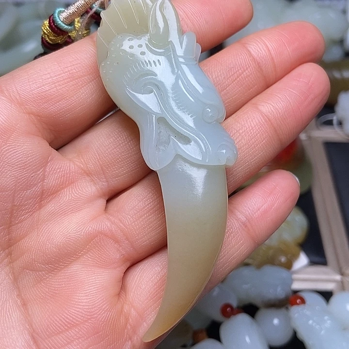 吊坠(不含链)未镶嵌和田玉