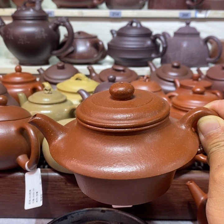 茶壶紫砂精工制作