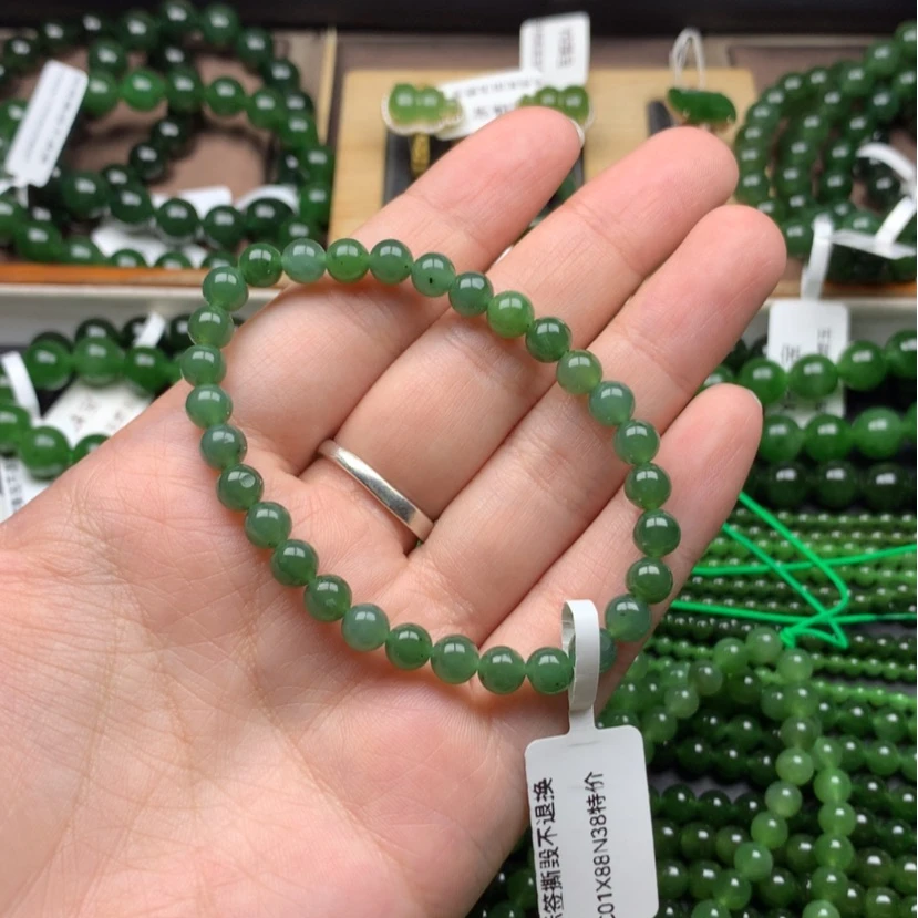 【闪购商品】颈饰未镶嵌和田玉（碧玉）芯**96m特价