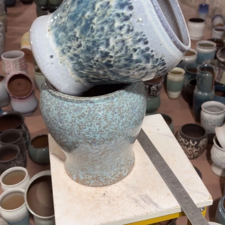 花盆紫砂口径17高度22两只正品