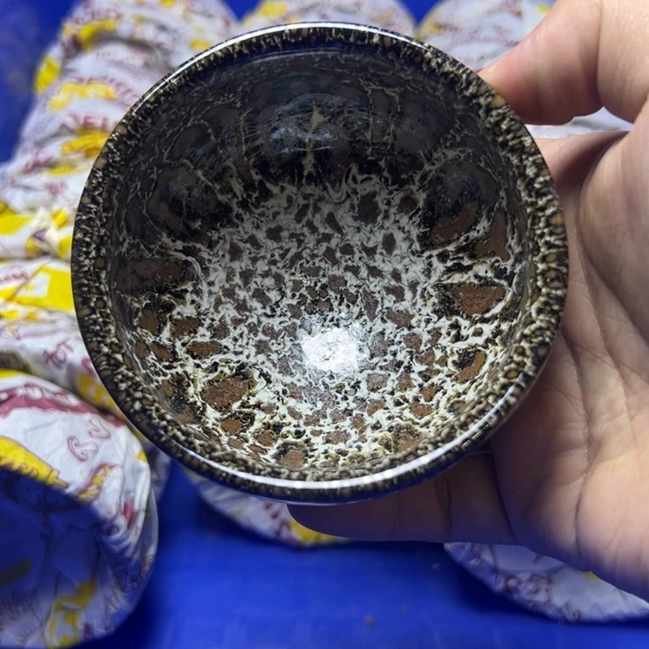 建阳建盏喝茶主人杯