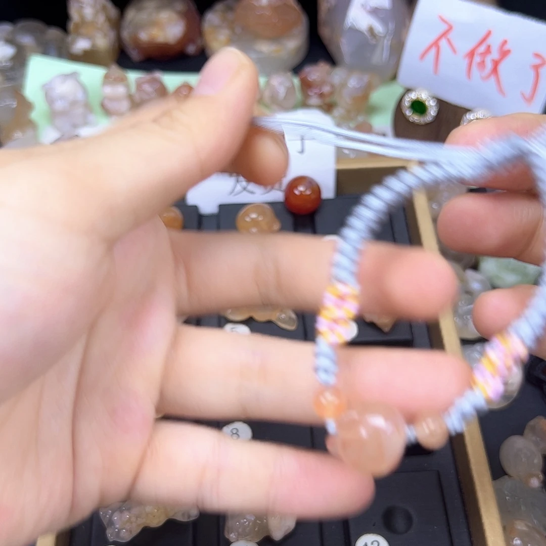 石英质玉未镶嵌吊坠(赠链)璃*?