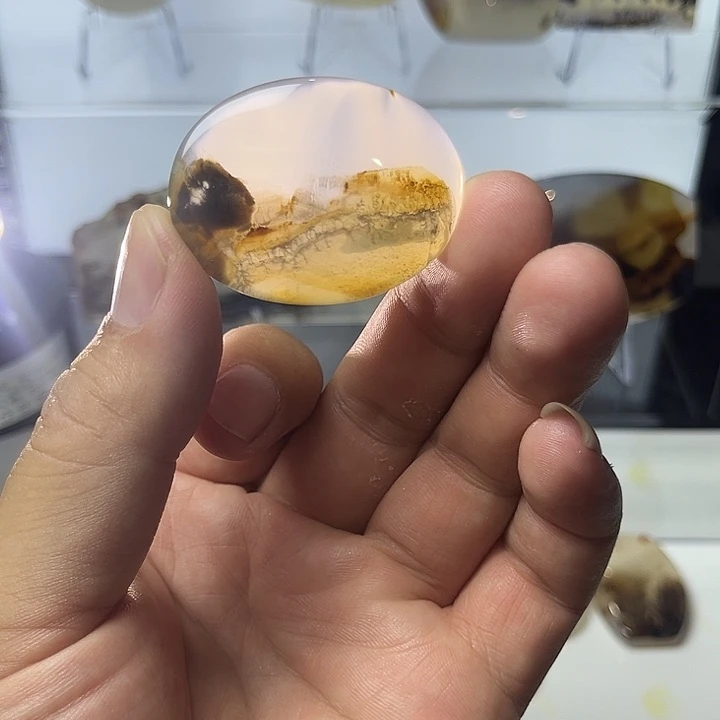 玛瑙/玉髓未镶嵌吊坠(不含链)