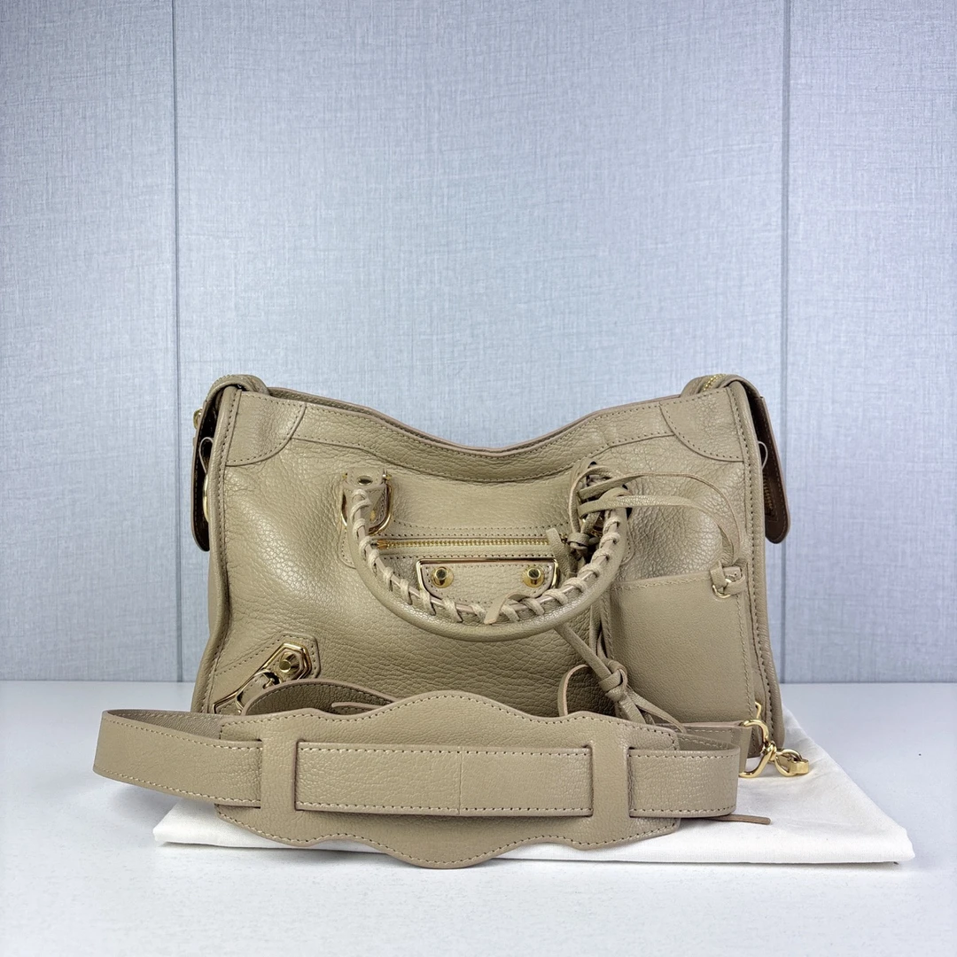 99新 Balenciaga/巴黎世家 巴黎世家/Balenciaga City 机车肩包