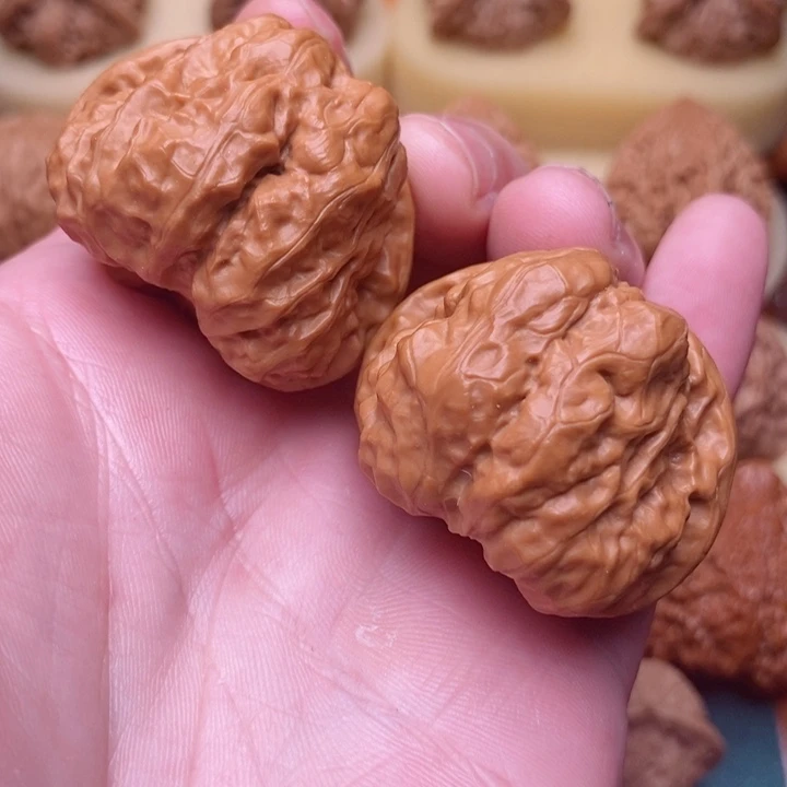 文玩核桃把件边40肚43肌肉开背蛙