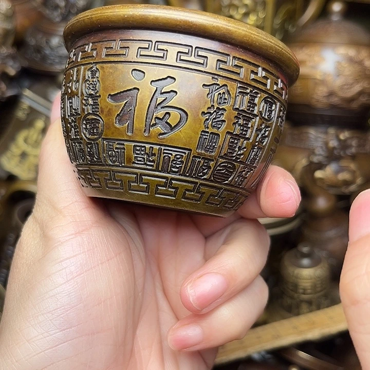 精美铜器，点击下单