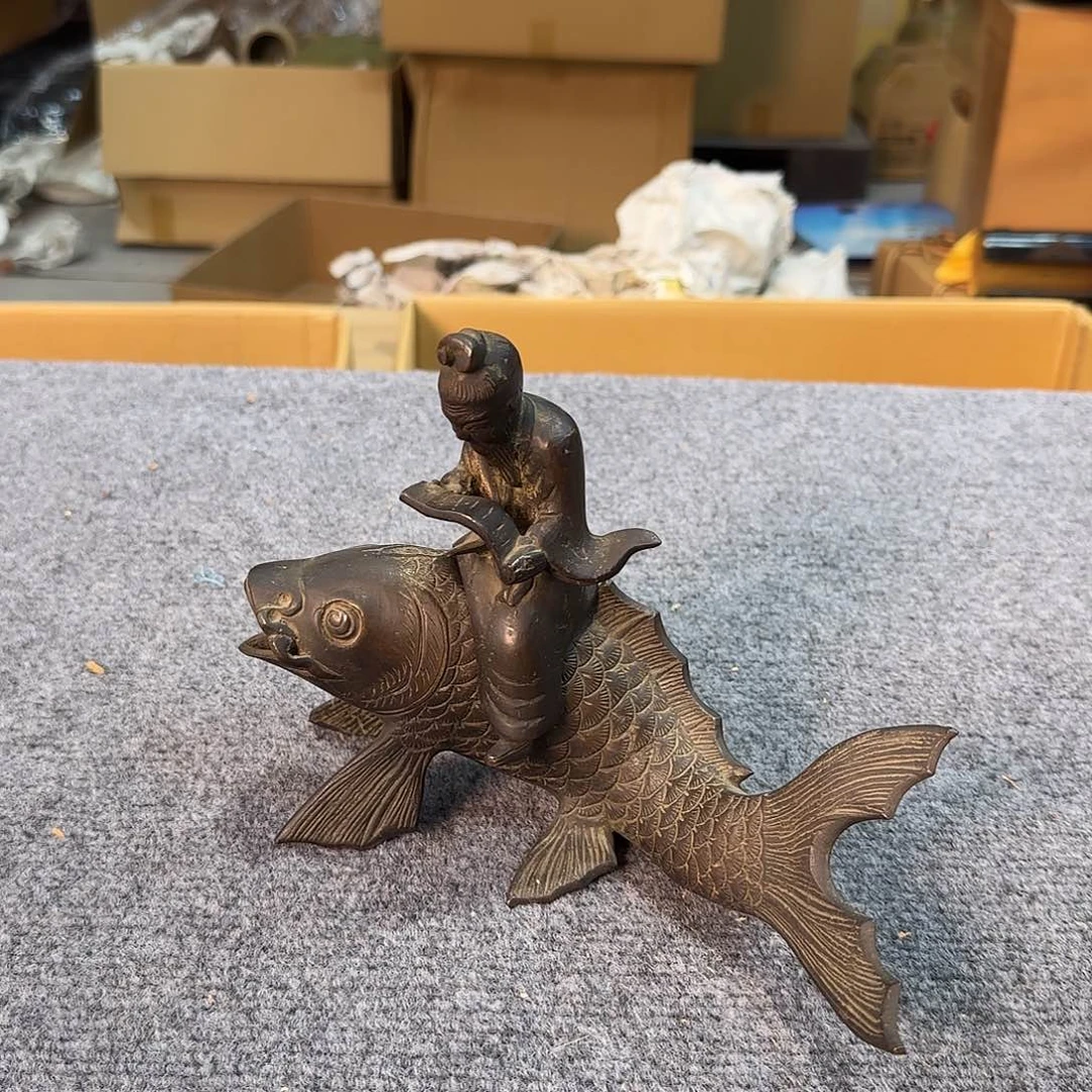 铜中古艺术工艺美术品