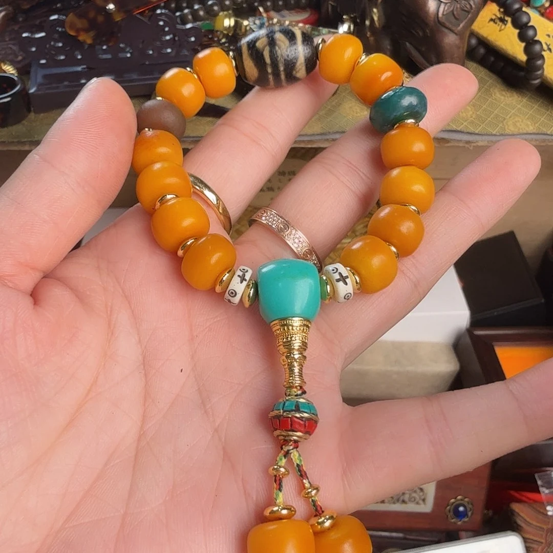 滴血莲花菩提手串