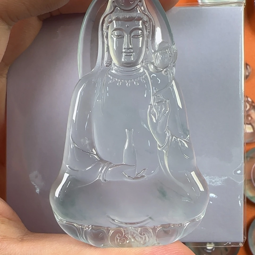 定制翡翠未镶嵌天然