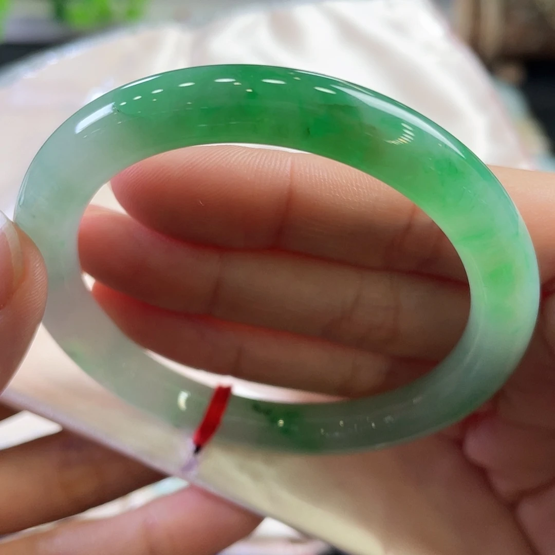 未镶嵌手镯翡翠26号圆条