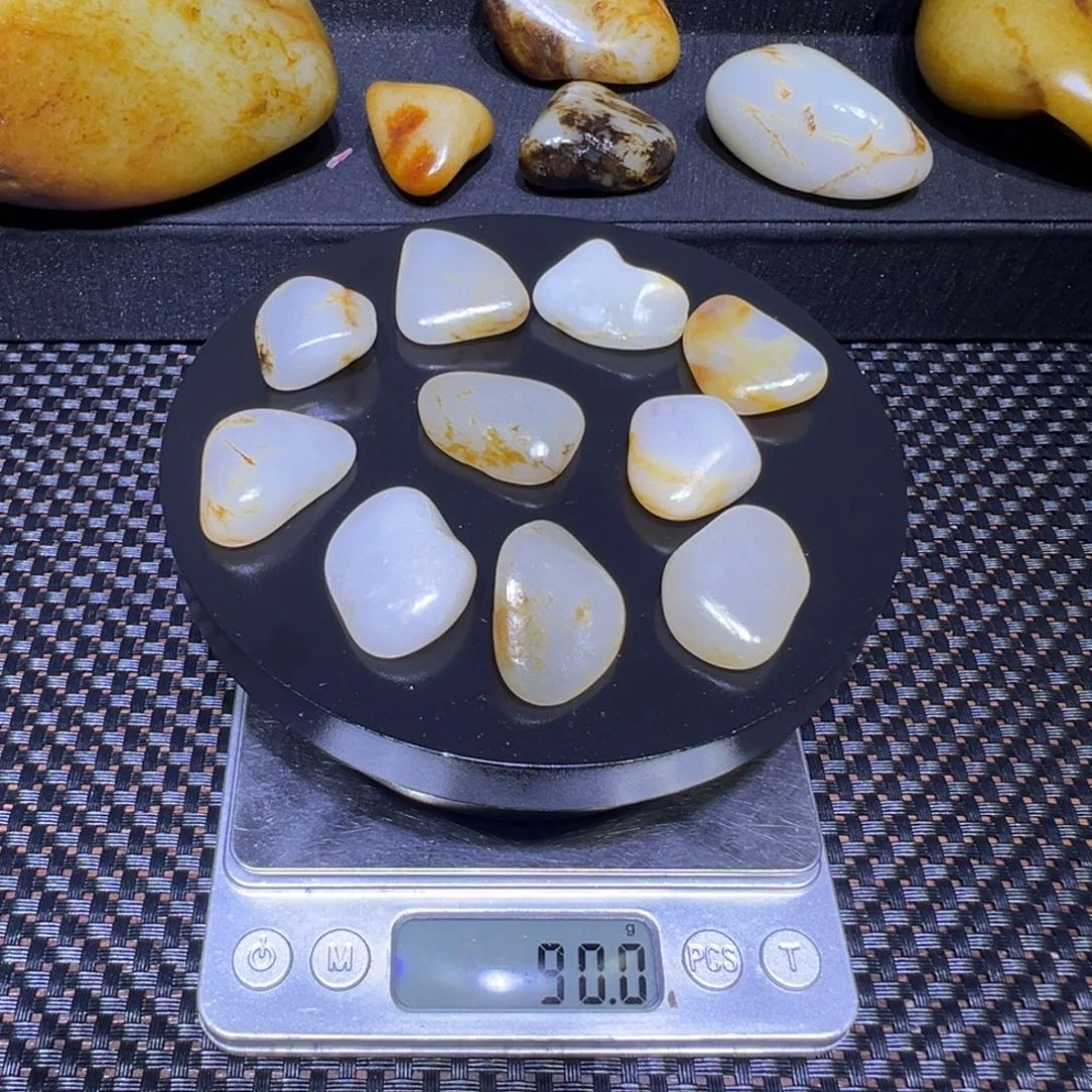 和田玉（子料）未镶嵌吊坠(不含链)