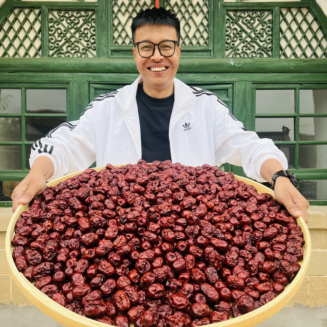 【林北北】陕北佳县黄河滩红枣