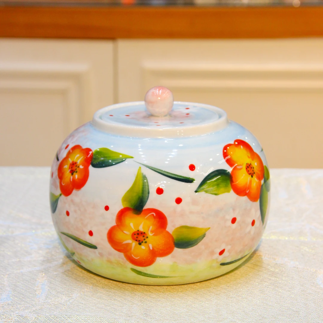 彩樱-茶叶罐储物罐