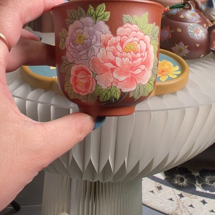 茶壶紫砂紫砂的味道很好闻