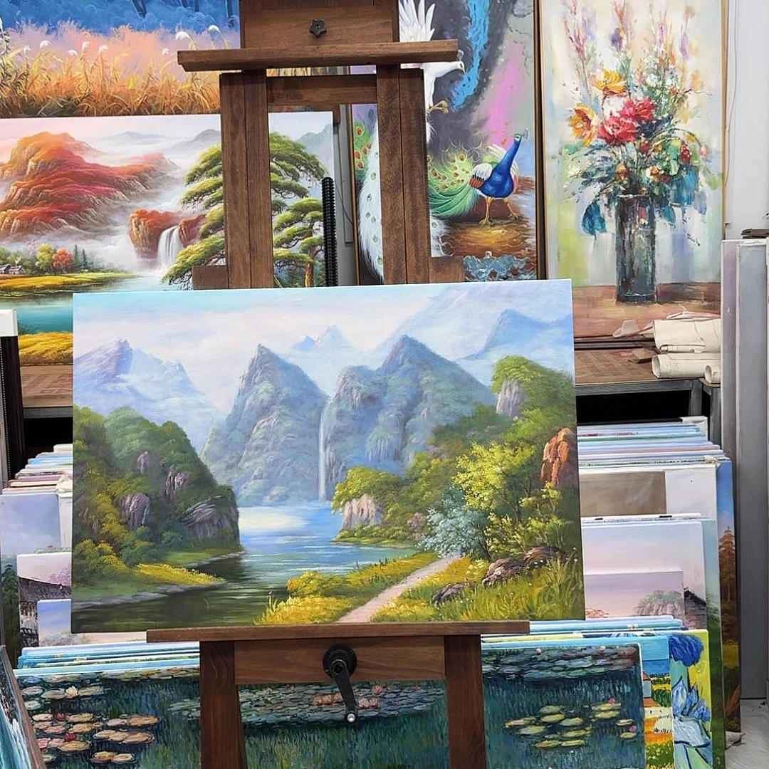 油画6090油画作品展作品展作品集