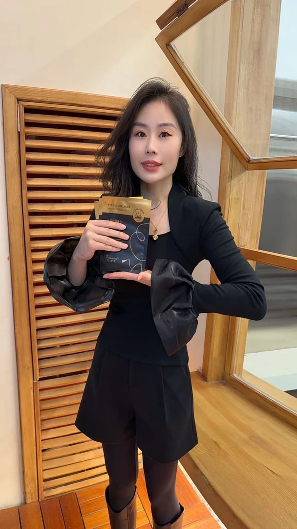 Miss Huo 三型胶原蛋白月光面膜 D 139394