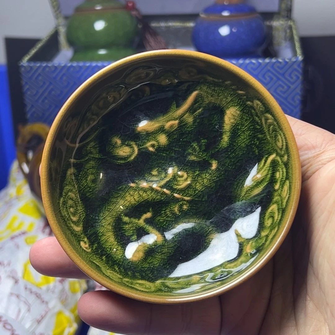 茶盏建阳建盏喝茶主人杯