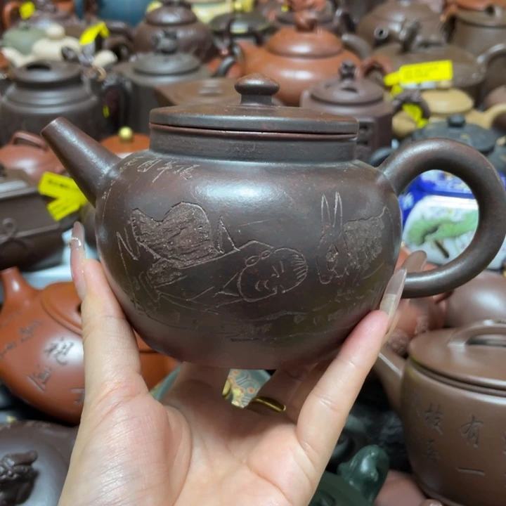 茶壶紫砂紫砂艺术作品