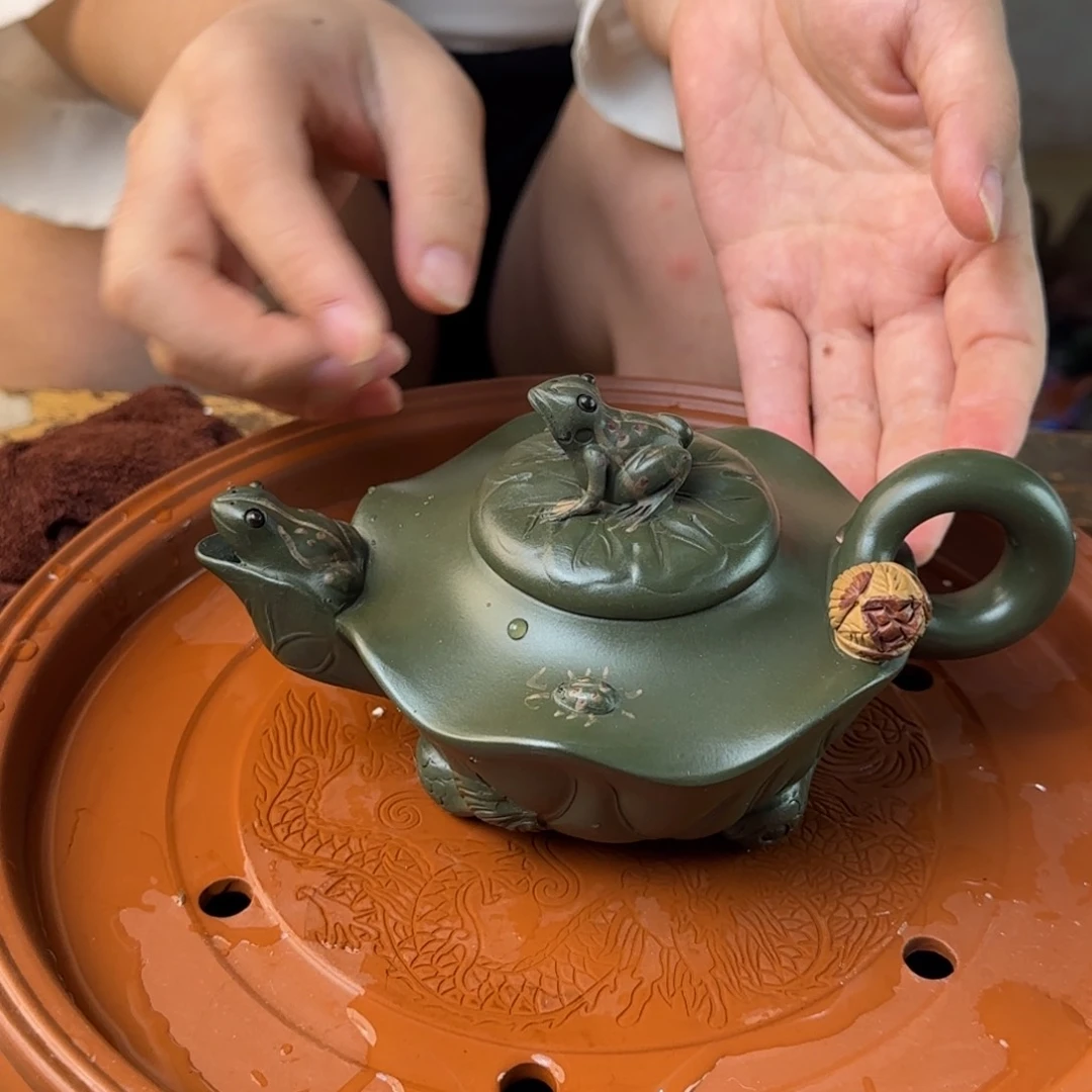 茶壶紫砂紫砂的艺术