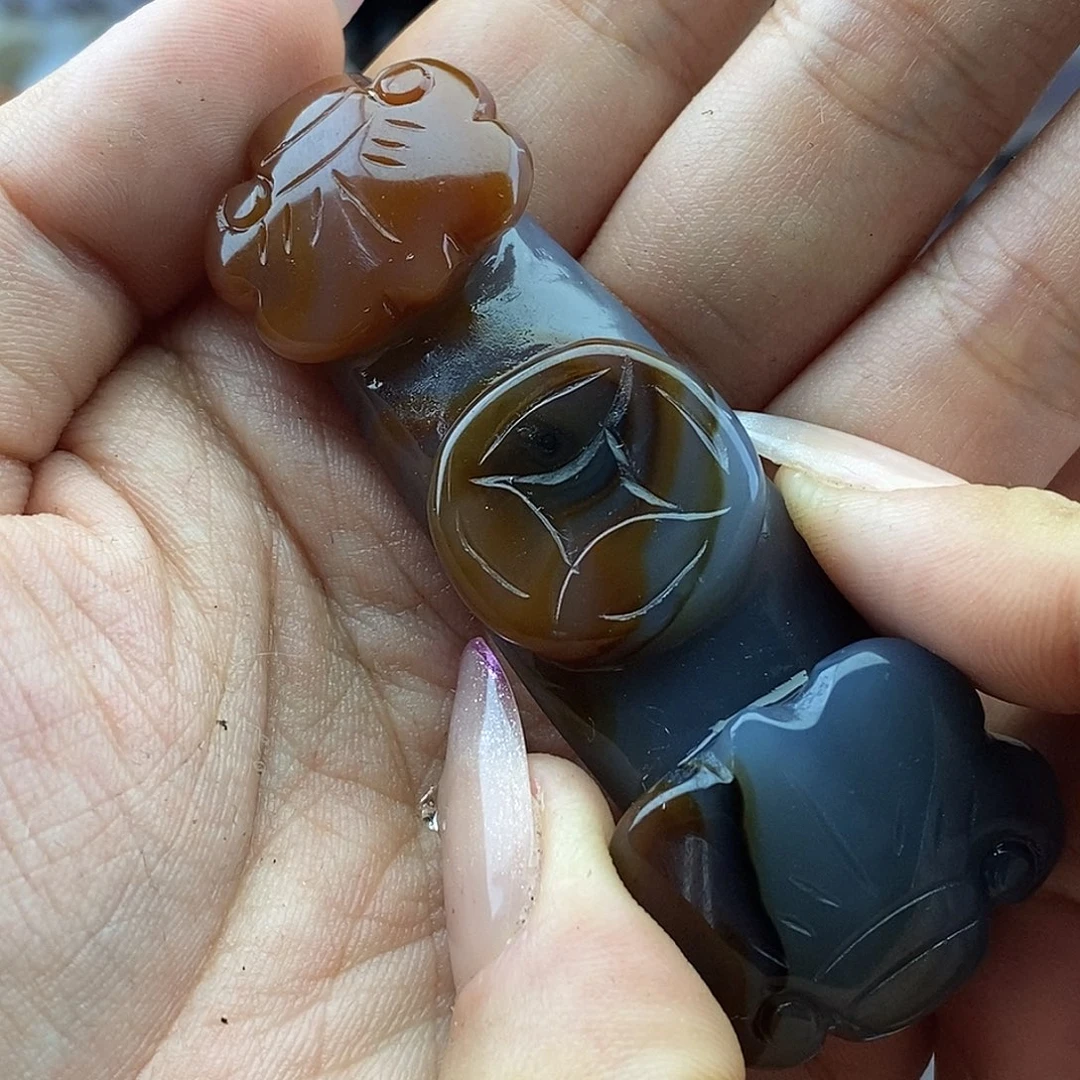 玛瑙未镶嵌手饰玛瑙