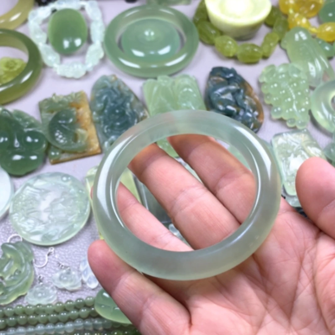 【闪购商品】未镶嵌岫玉2025新款岫玉