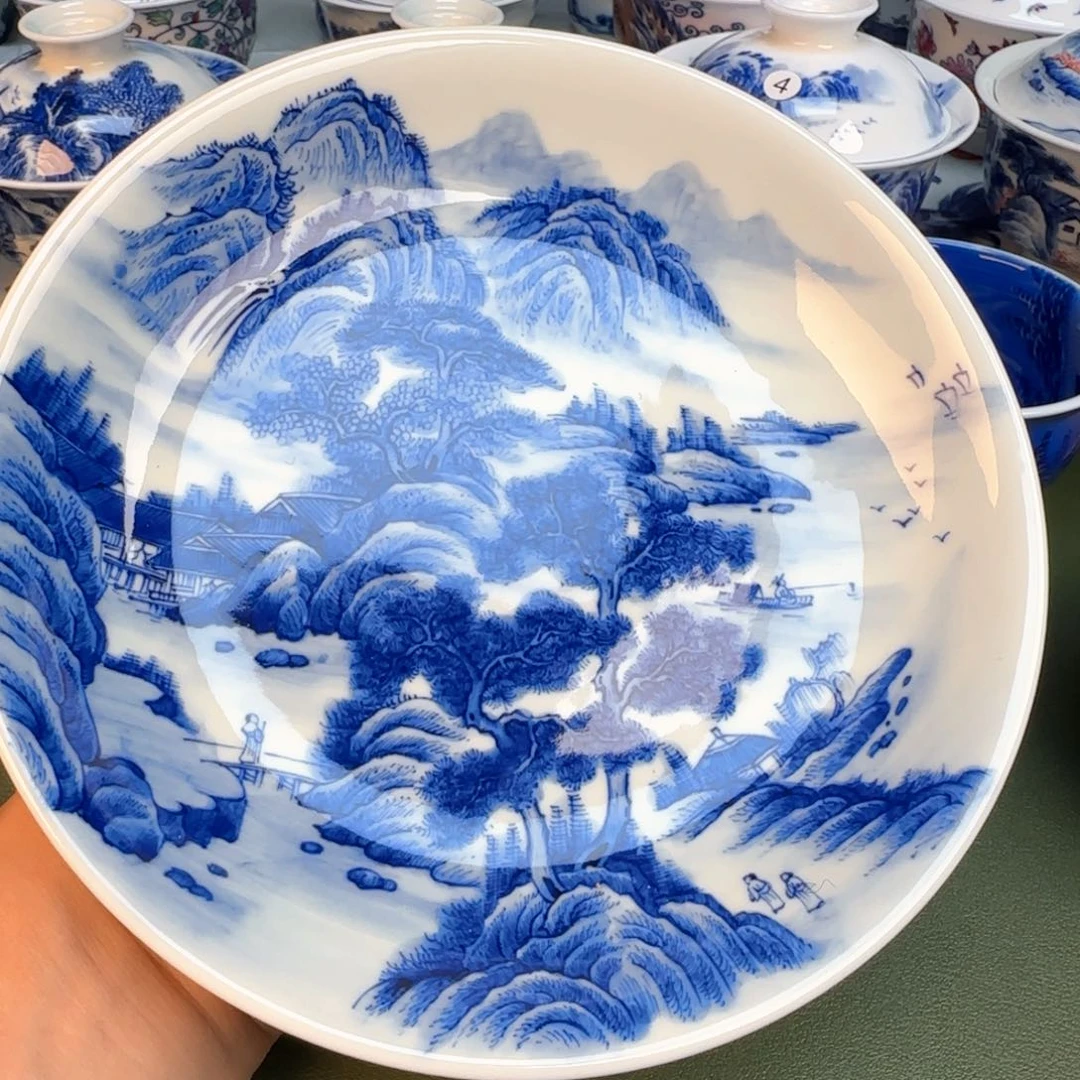 纯手工纯手绘茶具25