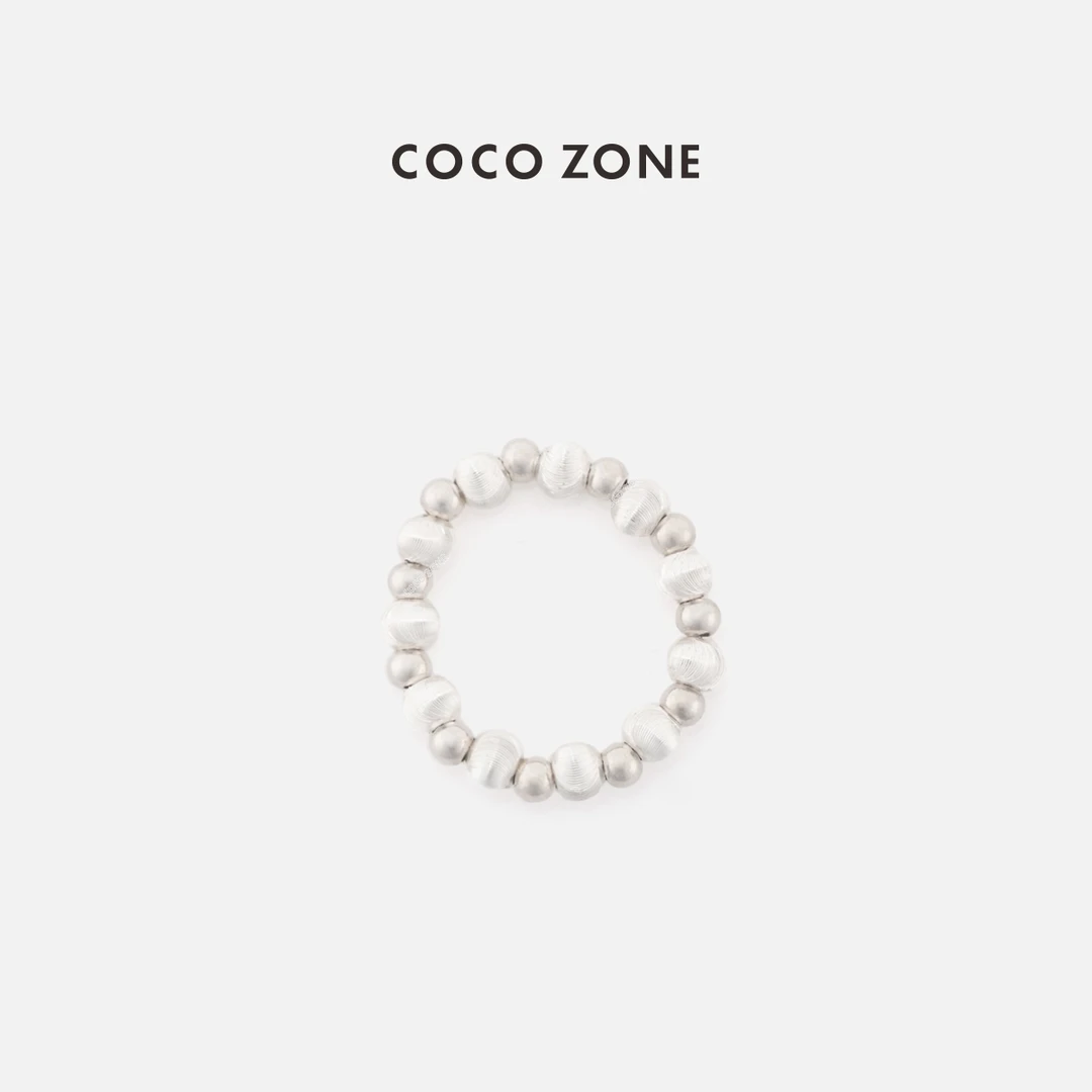 非金属戒指 COCO ZONE 刘一一 时尚高级感别致女士戒指CC2C1938