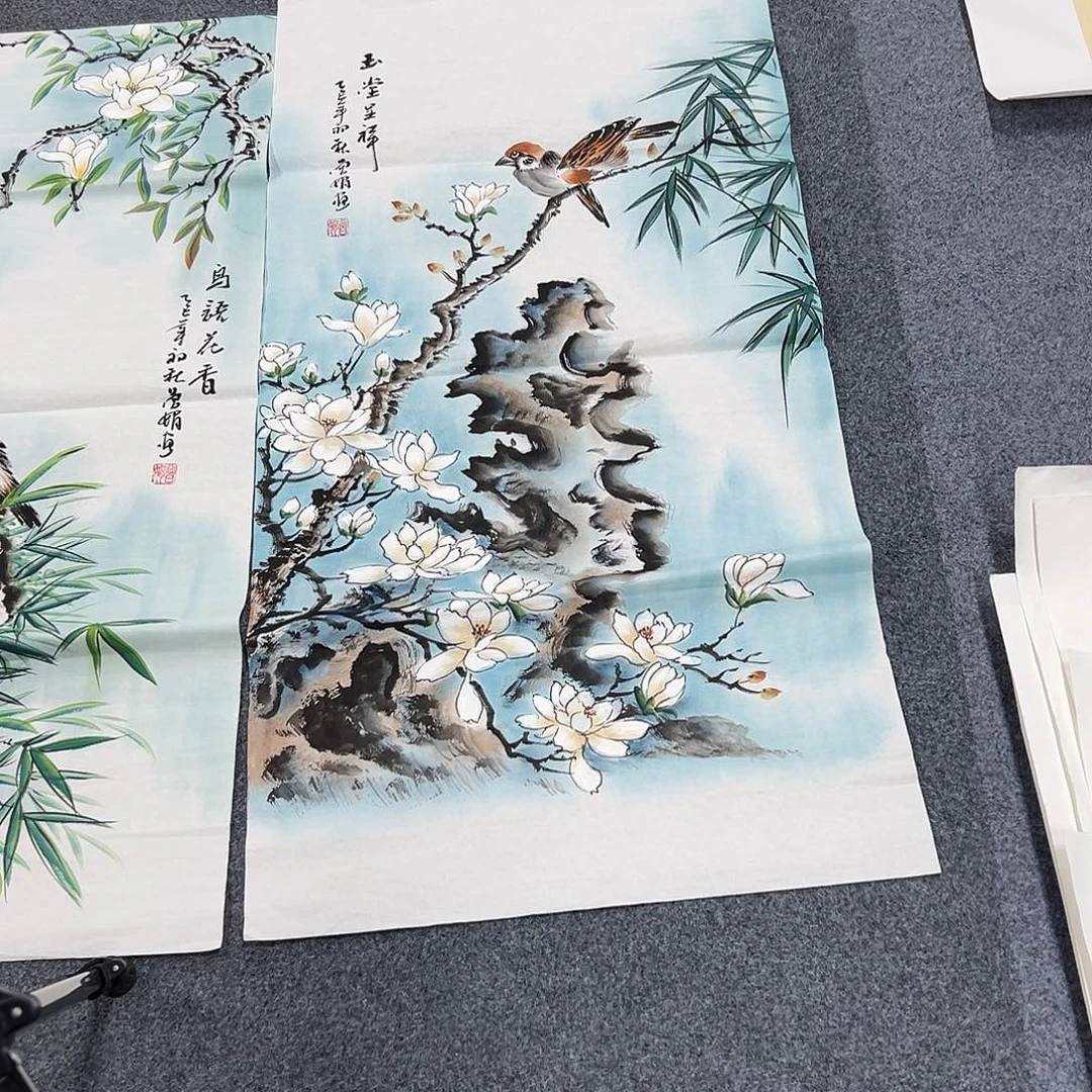 国画精品书画作品