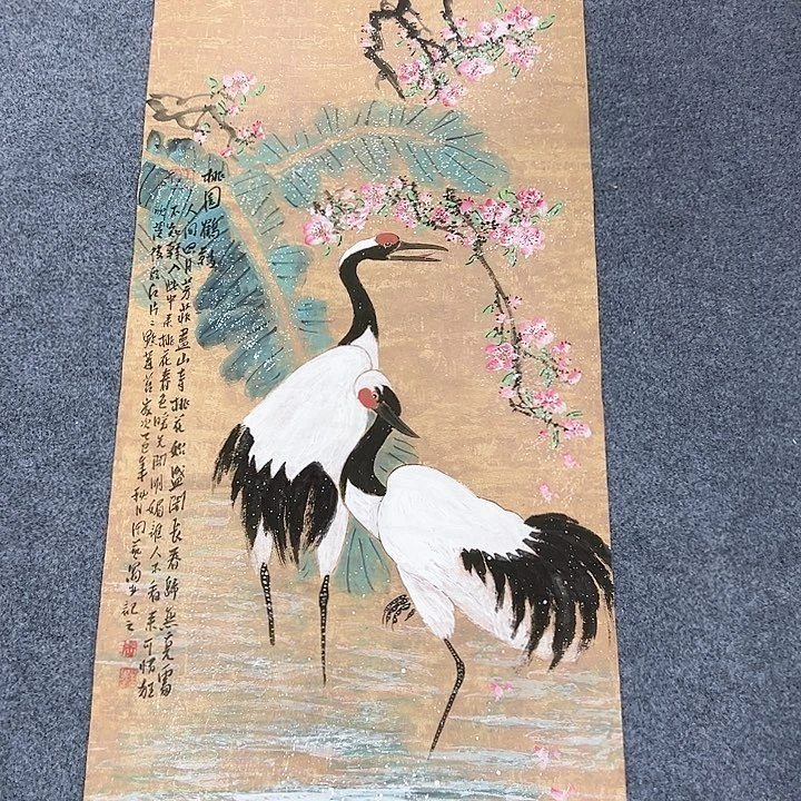 国画国画作品宣纸纯手绘