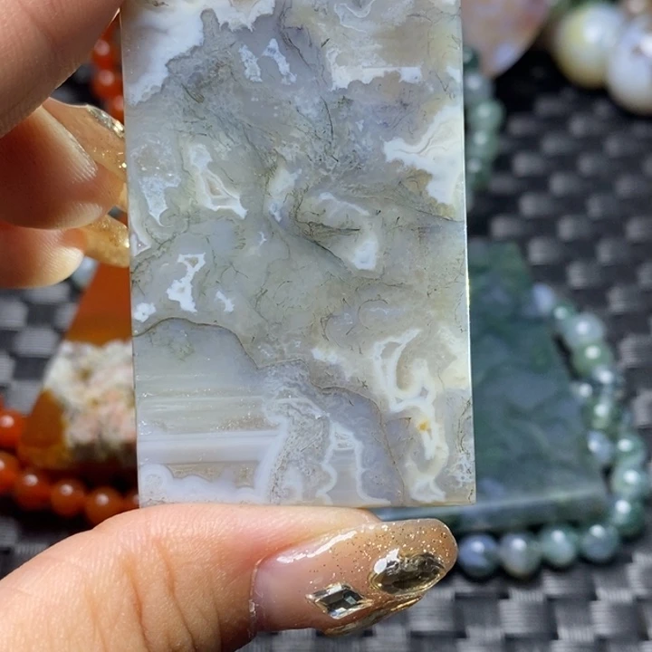 【闪购商品】玛瑙/玉髓颈饰未镶嵌时****9