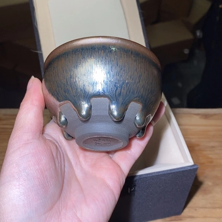 茶盏全品带礼盒，建盏主人杯