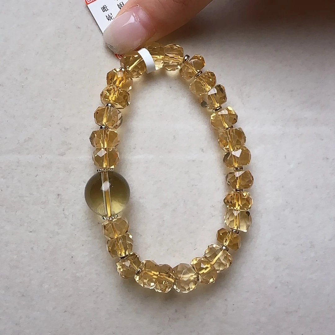 水晶手链未镶嵌大气上档次