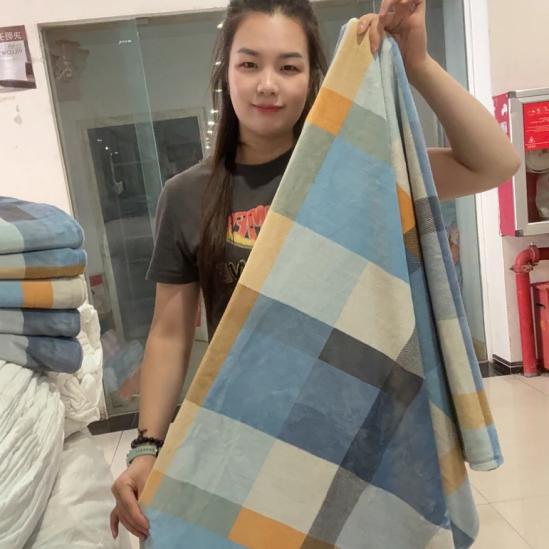 任小倩家雅丝绒学生宿舍加绒保暖三件套亲肤透气防滑抗静电