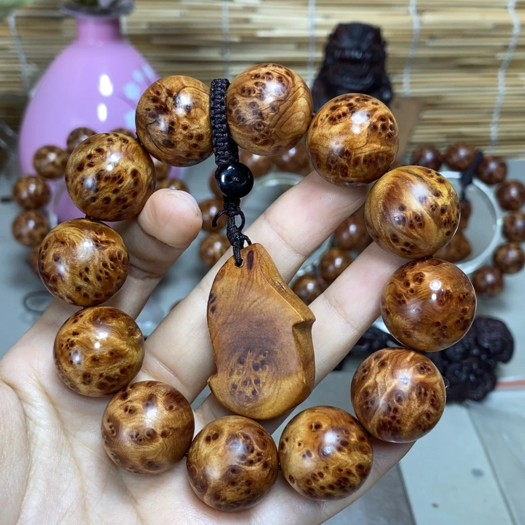 心***阳柏木（崖柏）手串/手链