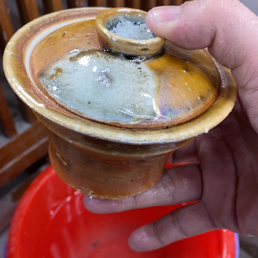 陶园柴烧，精品高货389瑕