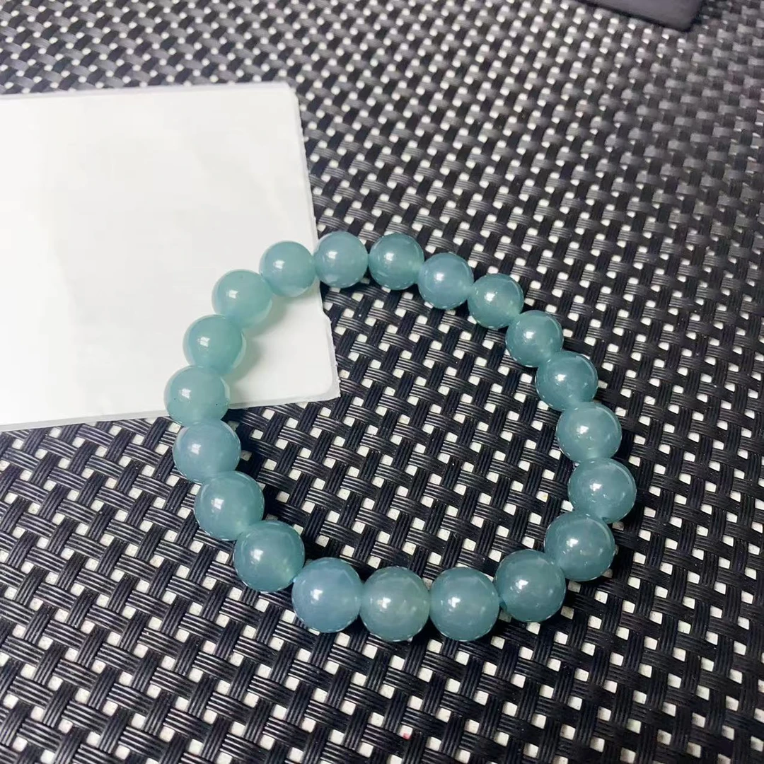 [石矿]A268蓝水系手链10M