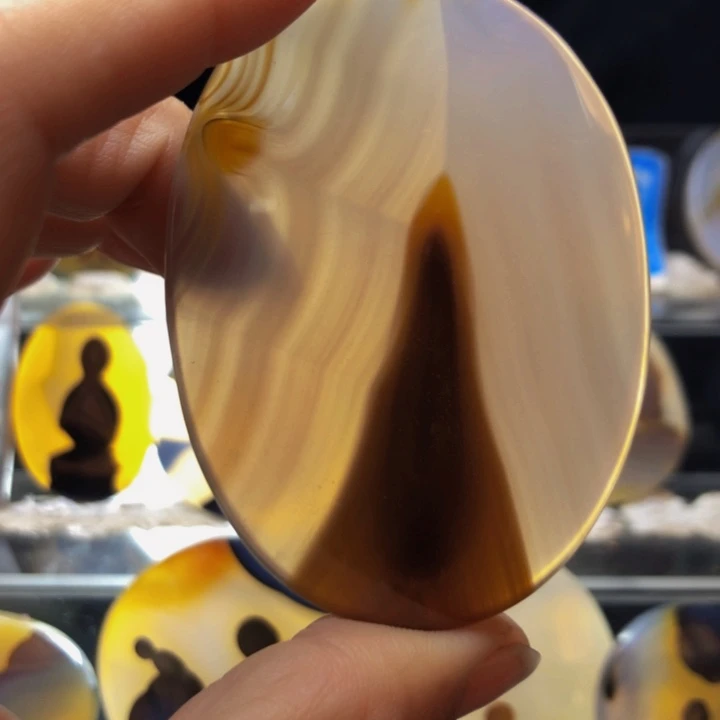 合金玛瑙/玉髓珠宝奇石145