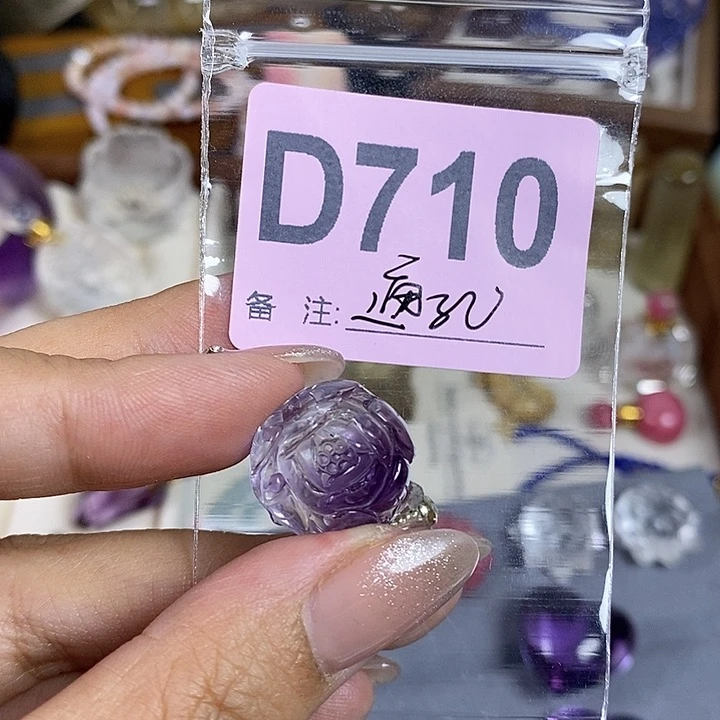 水晶珠宝半成品未镶嵌?****6