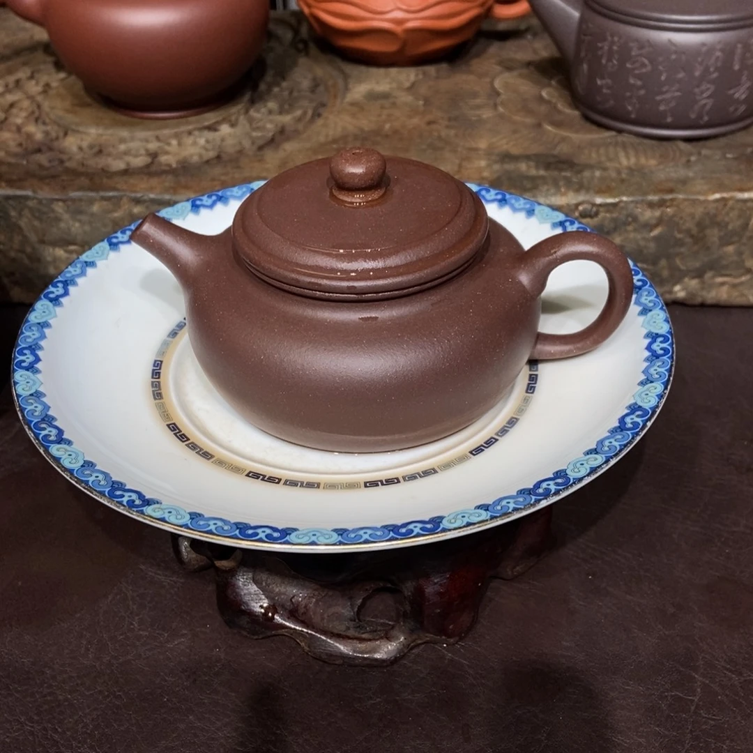紫砂茶壶底槽清150容量