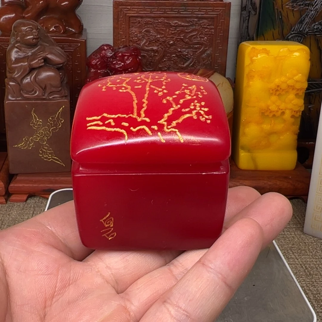 寿山石印石精品印章