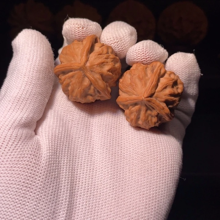 吊坠文玩核桃秦岭野生珠玑31