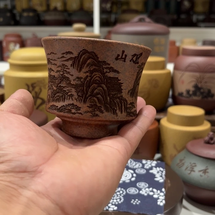 紫砂茶叶罐紫砂茶叶罐