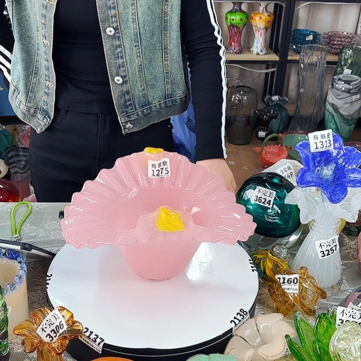1275瑕 家悦琉璃工艺品