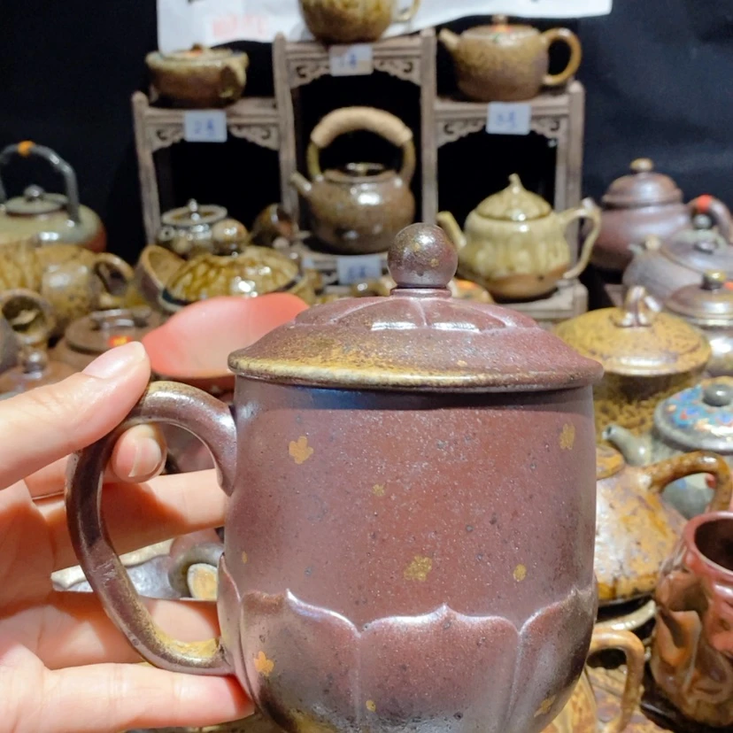 【闪购商品】阳***阳小叶紫檀盖杯