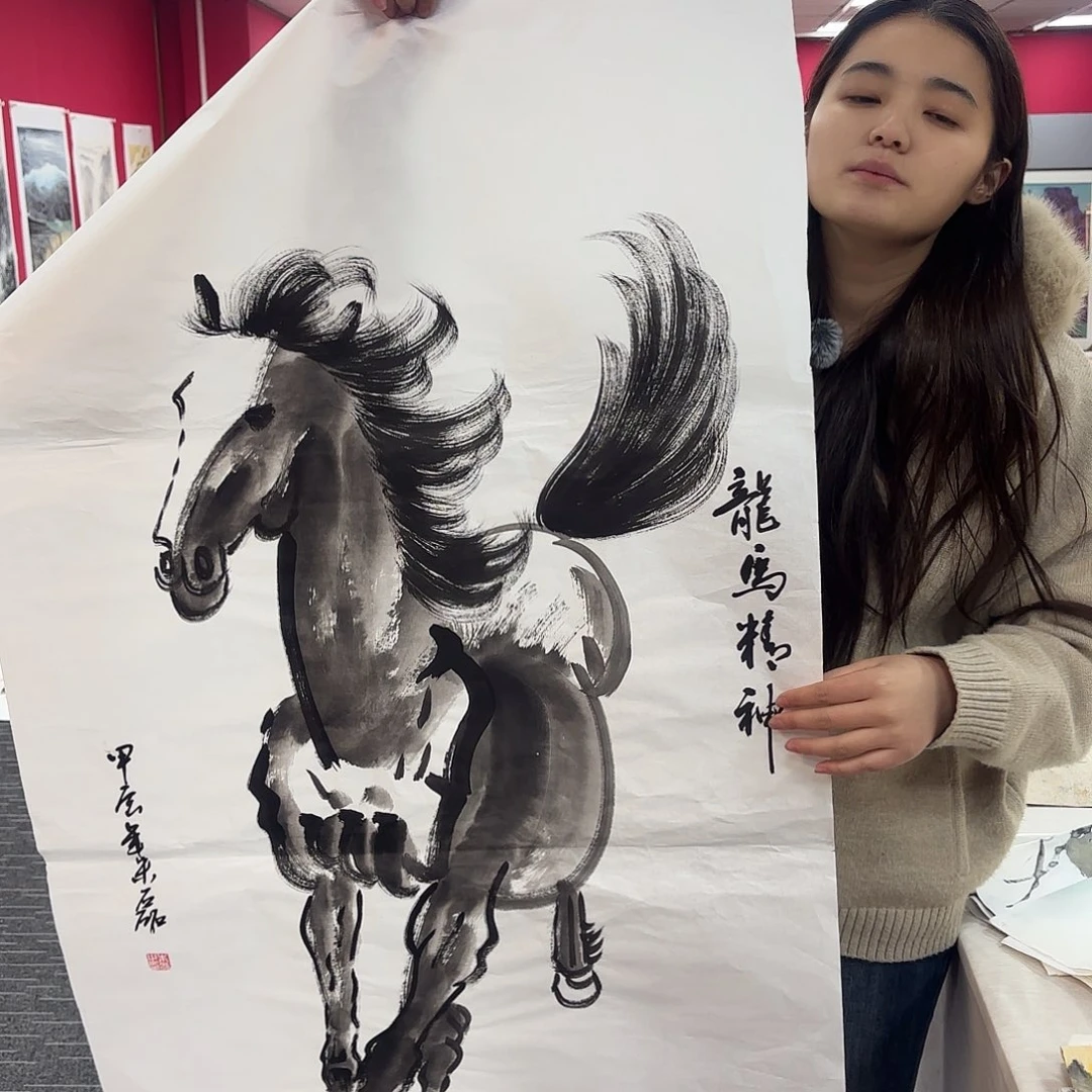 国画国画纯手绘作品