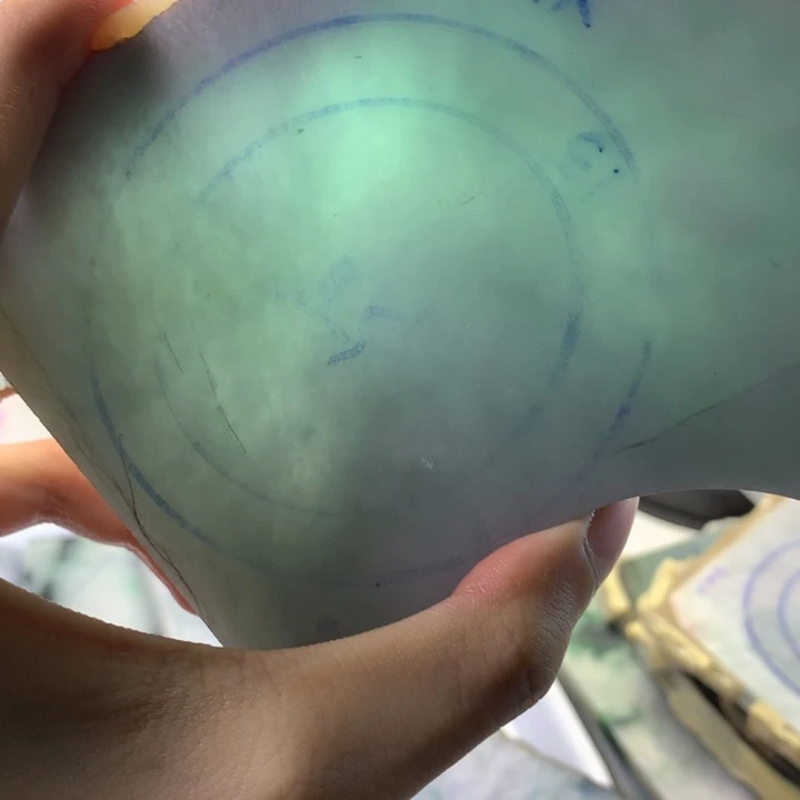 定制翡翠未镶嵌翡翠裸石